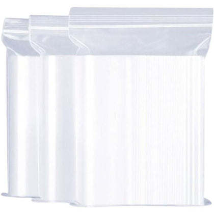 10 Bags Self Sealing Bag Thickened Transparent 15 * 20cm 12 Silk 100 Pieces/Bag