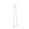 2m Straight Ladder Single Side Ladder Engineering Ladder Bamboo Ladder Small Ladder Thickened Aluminum Alloy Single Ladder