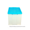 400 * 300 * 300 mm Plastic Storage Box Warehouse Transportation Storage