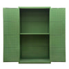 Heavy Hardware Tool Cabinet Finishing Cabinet Workshop Tool Drawer Storage Cabinet Hanging Plate Steel Storage Cabinet Machine Tool Green