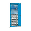 Parts Box Locker  Blue 700*270*2000 mm High Quality Cold Rolled Steel