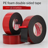 Black Foam PE Double Sided Tape Black Strong Foam Adhesive Sponge 50mm Wide X5 Meter Thick X2mm 2 Pack