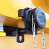 Monorail Trolley Anti-collision Chain Block Accessories I-steel Pulley Electric Hoist Sports Car Lifting Pulley