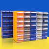 10 Pieces 185 * 110 * 60 mm Modular Plastic Parts Cabinet Drawer Type Component Box  Material Box Drawer Type Storage Box Parts Box