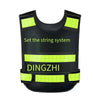 Reflective Vest Traffic Road Administration Highway High Speed Light Release Hot Melt Embossing Fluorescent Reflective Vest