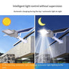 Solar Lamp Outdoor Street Lamp New Rural Household Courtyard Lamp Outdoor 800W High Power LED Lens Projection Lamp Super Bright Engineering Lamp