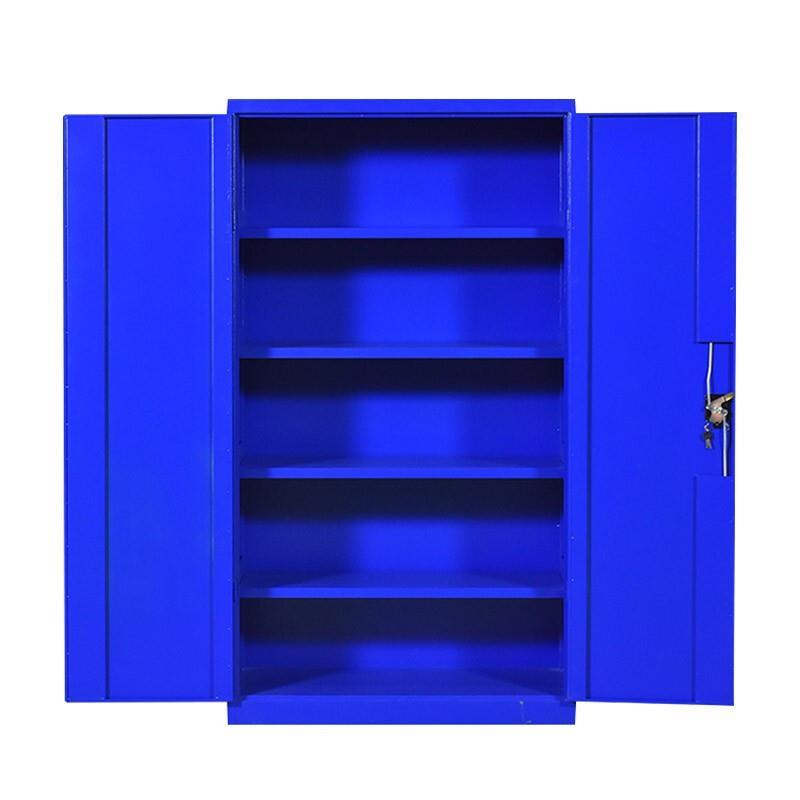 Blue on sale storage cabinet