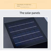 Solar Column Head Lamp Outdoor Waterproof Simple Modern Villa Garden Fence Lamp Outdoor LED Yard Gate Column Lamp Landscape Decoration Lamp