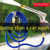 Car Wash Water Gun High Pressure Watering Flower Hose Expansion Hose Wash Household Car Brush Kit Set Garden Spray Water Tap Water Faucet Wash Nozzle