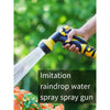 Flower Watering Sprinkler Garden Watering Artifact Household Water Pipe Vegetable Watering Garden Sprinkler Flower Watering Gun Suit + 50m Quarter Hose