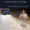 Solar Lamp Wall Lamp Courtyard Lamp Outdoor Human Body Induction Waterproof Street Lamp LED Projection Lamp Household Balcony Wall Induction Lamp