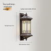 Solar Lamp Wall Lamp Waterproof Household Exterior Super Bright Outdoor Lamp New Rural Garden Villa LED Gate Lamp Solar Courtyard Lamp Wall Lamp 58cm