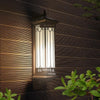 Solar Lamp Wall Lamp Waterproof Household Exterior Super Bright Outdoor Lamp New Rural Garden Villa LED Gate Lamp Solar Courtyard Lamp Wall Lamp 58cm