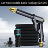 Car Washing Water Gun High-pressure Telescopic Water Pipe Hose Watering Flower Car Washing Artifact Household Car Brushing Water Gun Tool Set Nozzle