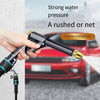 Car Washing Water Gun High-pressure Telescopic Water Pipe Hose Watering Flower Car Washing Artifact Household Car Brushing Water Gun Tool Set Nozzle