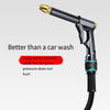 Car Washing Water Gun High-pressure Telescopic Water Pipe 7.5m Hose Watering Car Washing Artifact Household Car Brushing Water Gun Tool Set Nozzle