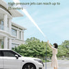 Car Washing Water Gun High Pressure Artifact Telescopic Water Pipe Hose Household Nozzle Car Brushing Garden Watering Spray Gun Pressure Flushing Tool