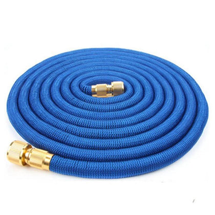 Car Washing Tools High-pressure Water Pipe Hose 3 Times Telescopic Water Pipe Car Water Gun Garden Watering Set Household Telescopic Hose Water Pipe