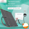 Solar Water Pump Outdoor Pool Filtration Circulating Bamboo Tube Running Water 8.4v Double Lithium Battery 2600 + Dc Pump + Pipe 3m