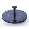 Solar Fountain Micro Fountain Dc Brushless Water Pump Solar Sprinkler Outdoor Solar Water Pump