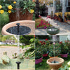 Solar Fountain Micro Fountain Dc Brushless Water Pump Solar Sprinkler Outdoor Solar Water Pump