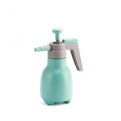 10 Pcs Watering Flower Spray Kettle Spray Bottle Horticultural Household Watering Kettle 1L Thickening Mint Green [With Lock Switch]