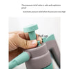 10 Pcs Watering Flower Spray Kettle Spray Bottle Horticultural Household Watering Kettle 1L Thickening Mint Green [With Lock Switch]