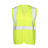 10 Pieces High Visibility Multifunctional Reflective Vest Reflective Safety Vest Sanitation Suit Safety Fluorescent Suit