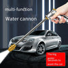 7.5m Car Washing Spray Gun High-pressure Metal Nozzle Household Garden Watering Hose Retractable Car Washing Artifact Cleaning Tool Set