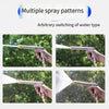 High Pressure Car Washing Water Gun Household Watering Gardening Cleaning Telescopic Water Pipe Washing Machine Powerful Nozzle Water Gun Tool Set