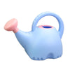 10 Pcs 1L Pink Elephant Household Gardening Tools Children's Cute Cartoon Elephant Shape Watering Pot