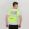 6 Pieces LED Reflective Vest Safety Vest For Sanitation Workers Or Riding Reflective Clothing Vehicle