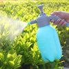 10 Pieces Manual Pneumatic Flower Watering Kettle Watering Pot Garden Tools Sprayer Disinfectant Sprinkler 1.5 Liters Of White Plastic Pressure Bar