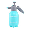 10 Pieces Manual Pneumatic Flower Watering Kettle Watering Pot Garden Tools Sprayer Disinfectant Sprinkler 1.5 Liters Of White Plastic Pressure Bar