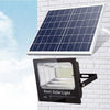 Solar Lamp Outdoor LED Projection Lamp Exterior Wall Lamp Light Controlled Induction Remote Control Lamp Factory Workshop Waterproof Courtyard Lamp