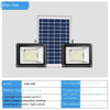 Solar Lamp Courtyard Lamp Outdoor Waterproof Street Lamp New Rural Community Construction Site Workshop Lighting Household Head Projection Lamp