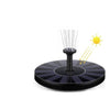 Solar Fountain Floating Micro Battery Fountain Outdoor Garden Courtyard Rockery Landscaping Solar Water Pump Fish Pond Fountain 1 W