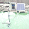 Solar Water Pump Villa Fish Pond Fountain Solar Water Pump Pond Oxygenation Filtration Circulating Water Pump 2w Fountain