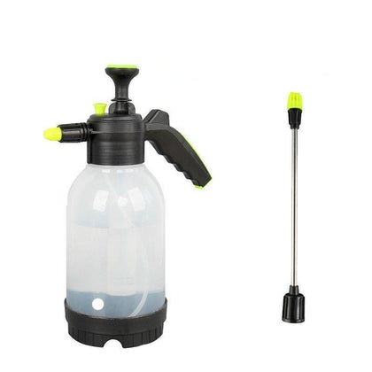 6 Pieces Herbicidal Spray Kettle Manual Pressure Flower Watering Kettle Watering Pot Disinfectant Sprinkler 2 Litres (high Pressure Transparent Section) + Long Sprinkler