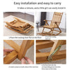 Rocking Chair Bamboo Rocking Chair Reclining Chair Elderly Rocking Chair Rattan Chair Adult Rocking Chair Balcony Lunch Break Chair