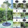 Solar Fountain Floating Micro Fountain With Battery Outdoor Garden Garden Rockery Landscaping Water Pump 1w Solar Fountain