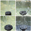 Solar Fountain Floating Micro Fountain With Battery Outdoor Garden Garden Rockery Landscaping Water Pump 1w Solar Fountain