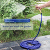 15m Wash Car Water Gun High Pressure Telescopic Hose Hose Car Washing Machine Garden Watering Flower Spray Gun Domestic Sprinkler Pressurized