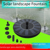 Solar Water Pump Rockery Water Pond Oxygenation Garden View Small Fish Tank Fish Viewing Pond Water Circulation Pump Soilless Cultivation 1.2w