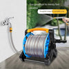 30m Wash Car Water Gun High Pressure Car Wash Artifact Household Garden Watering Hose Storage Rack Tap Water Spray Hose Hose Brush Brush Tool Kit