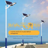 Solar Lamp Street Lamp LED Outdoor Courtyard Household Lighting Projection Highlight Waterproof New Rural Municipal Highway Project Road Lamp 200W