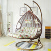 Hanging Basket Rattan Chair Double Hanging Chair Household Hanging Basket Indoor Swing Balcony Bassinet Chair Bird's Nest Hammock