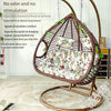 Hanging Basket Rattan Chair Double Hanging Chair Household Hanging Basket Indoor Swing Balcony Bassinet Chair Bird's Nest Hammock