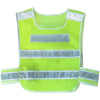 LED Reflective Vest With Light Riding Luminous Protective Clothing Traffic And Road Construction Night Working Uniform