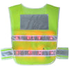 LED Reflective Vest With Light Riding Luminous Protective Clothing Traffic And Road Construction Night Working Uniform